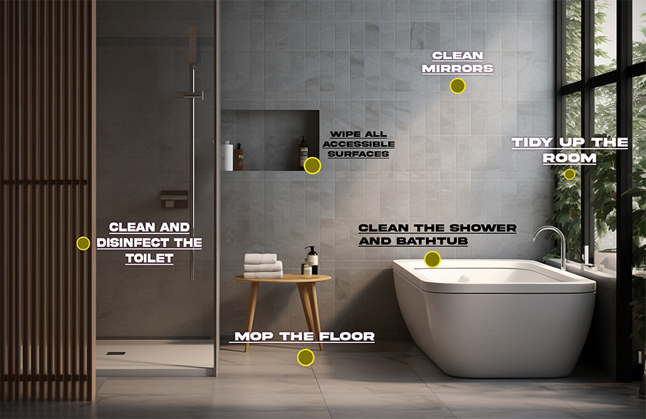 Bathroom Cleaning